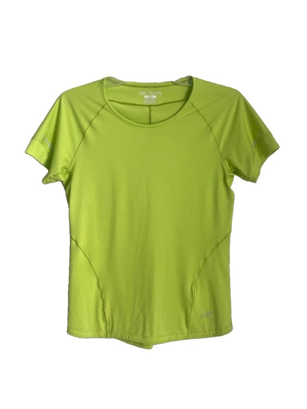 ArcTeryx Annabelle Green Motus Crew Top Short Sleeve Pullover Women's